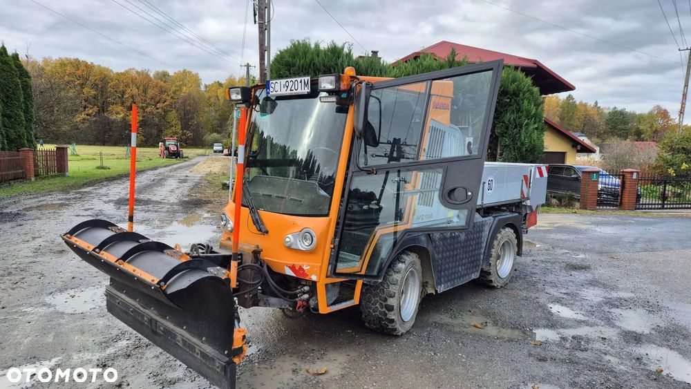 Multicar HANSA-MASCHINENBAU Apz 1003K - 9