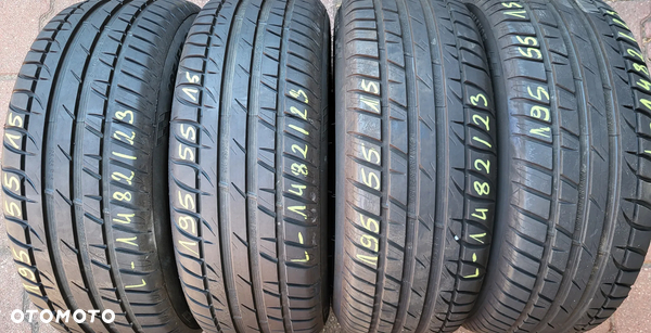 195/55r15 (L1482/23) 4szt 6,5/7mm High Performance TAURUS 2019r LETNIE