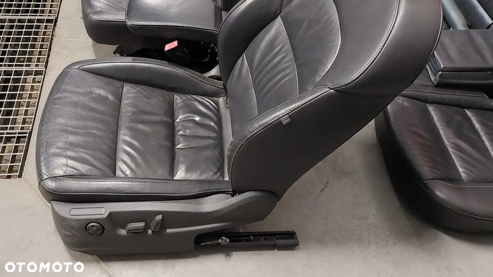KOMPLET FOTELI PRZÓD + KANAPA TYŁ SKODA SUPER B R2009 KOMPLET - 3