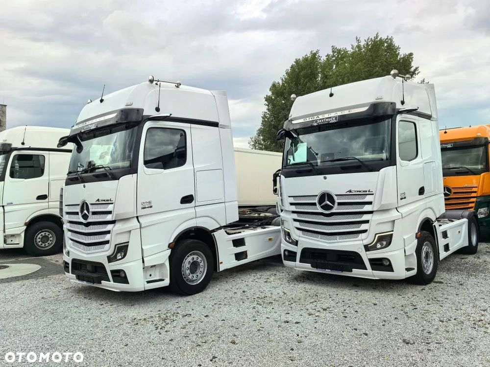 Mercedes-Benz Actros L 1845 LS // GigaSpace // Klima postojowa // Retarder Olejowy // - 2
