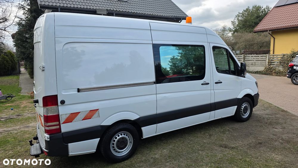 Mercedes-Benz SPRINTER BRYGADÓWKA - 15