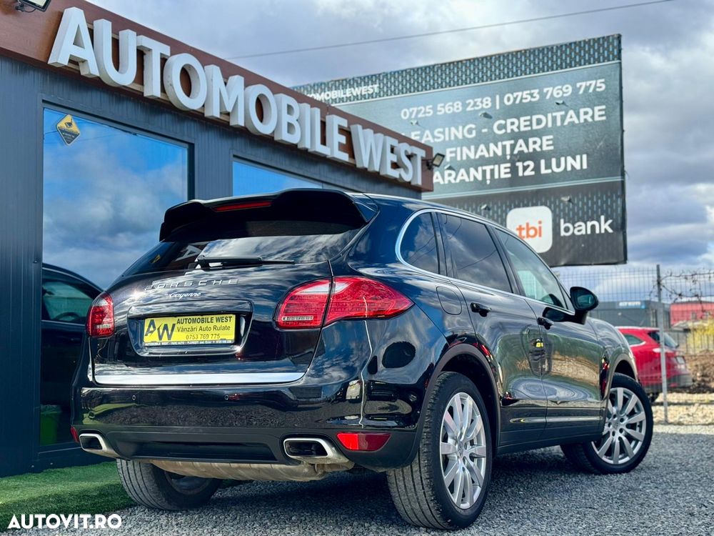 Porsche Cayenne Diesel Tiptronic S - 4