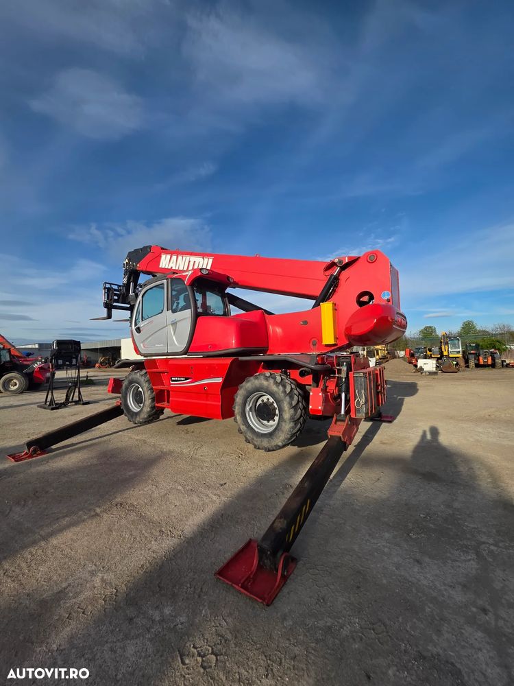 Manitou MRT2470+ rotativ roto incarcator telescopic manitou merlo jcb - 4
