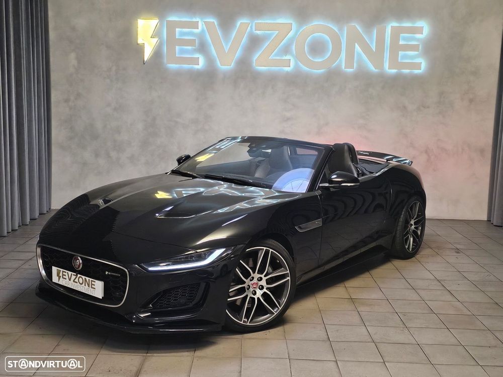 Jaguar F-Type 2.0 i4 R-Dynamic Black - 1