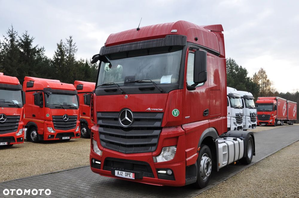 Mercedes-Benz Actros bez retardera