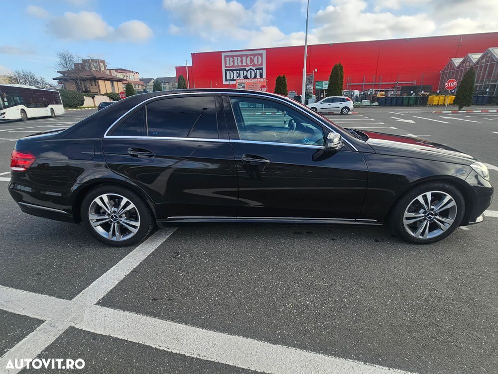 Mercedes-Benz E 300 BlueTEC HYBRID 7G-TRONIC - 5