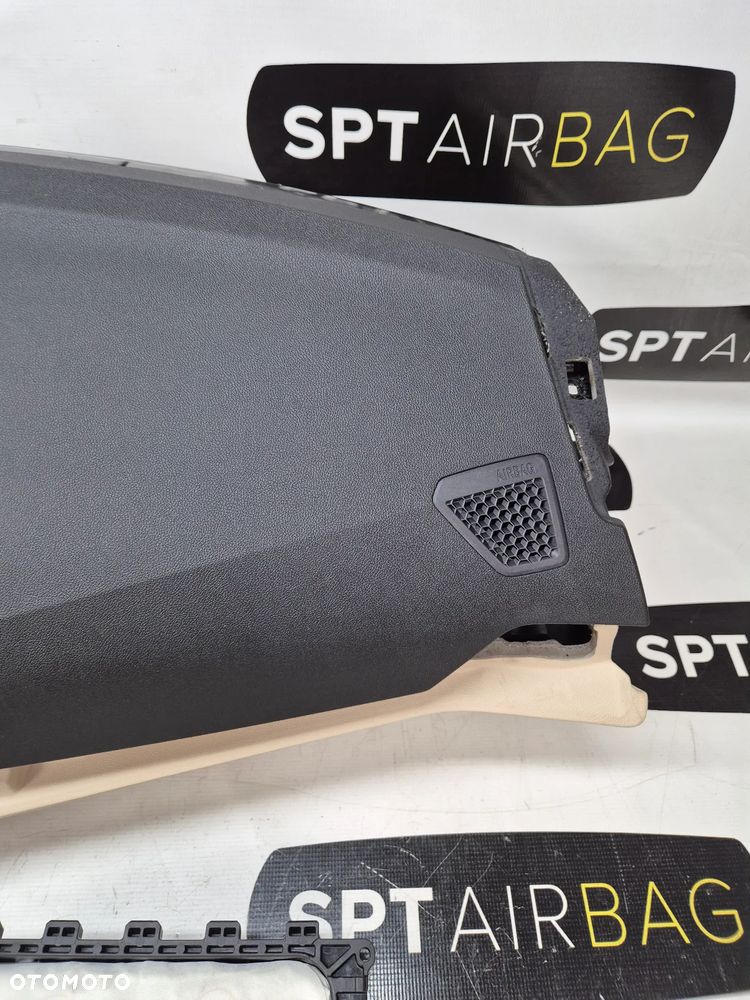 G20 G21 KOKPIT DESKA KONSOLA PULPIT PODUSZKA AIRBAG AIR BAG PASY KIT SET - 4