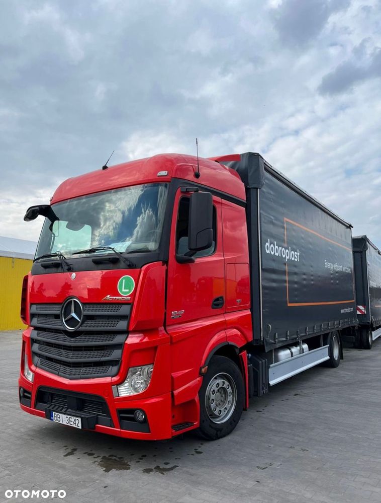 Mercedes-Benz actros 1842 - 1
