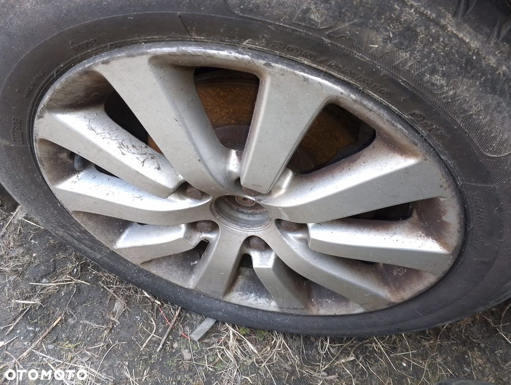 Honda Civic VII Sport – ALUFELGI 16" – KOMPLET 4 SZT – 5x114.3 ET45 – ORYGINAŁ - 4