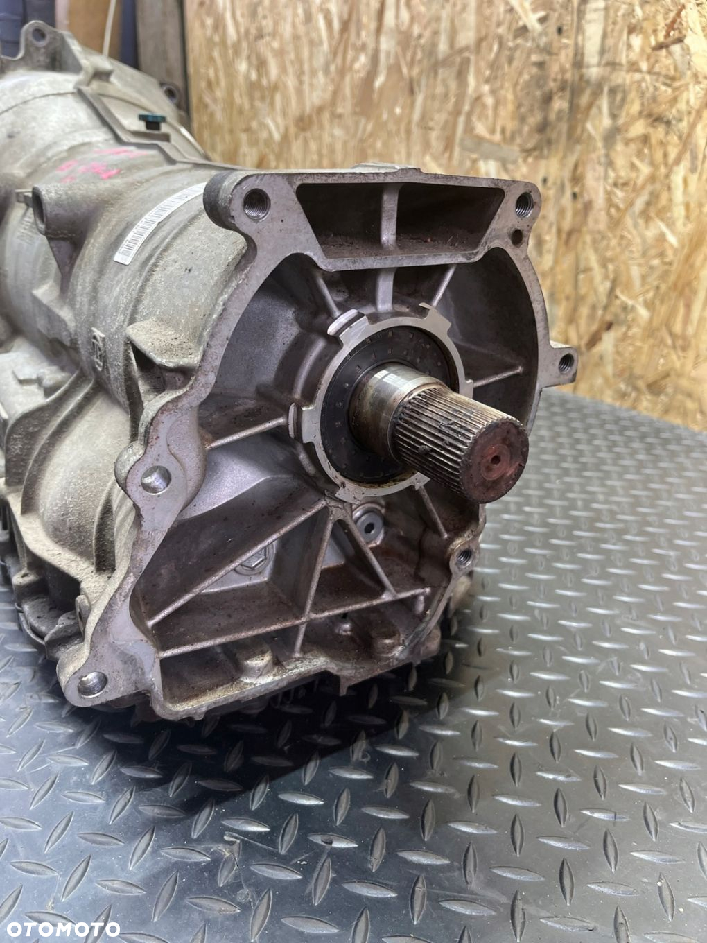 SKRZYNIA BIEGÓW AUTOMATYCZNA 6HP-21X W8D BMW E60 E61 LCI 525xd OE 7581412 - 4