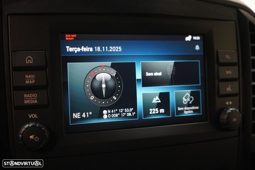 Mercedes-Benz eVito Tourer 90 kWh Longo - 13