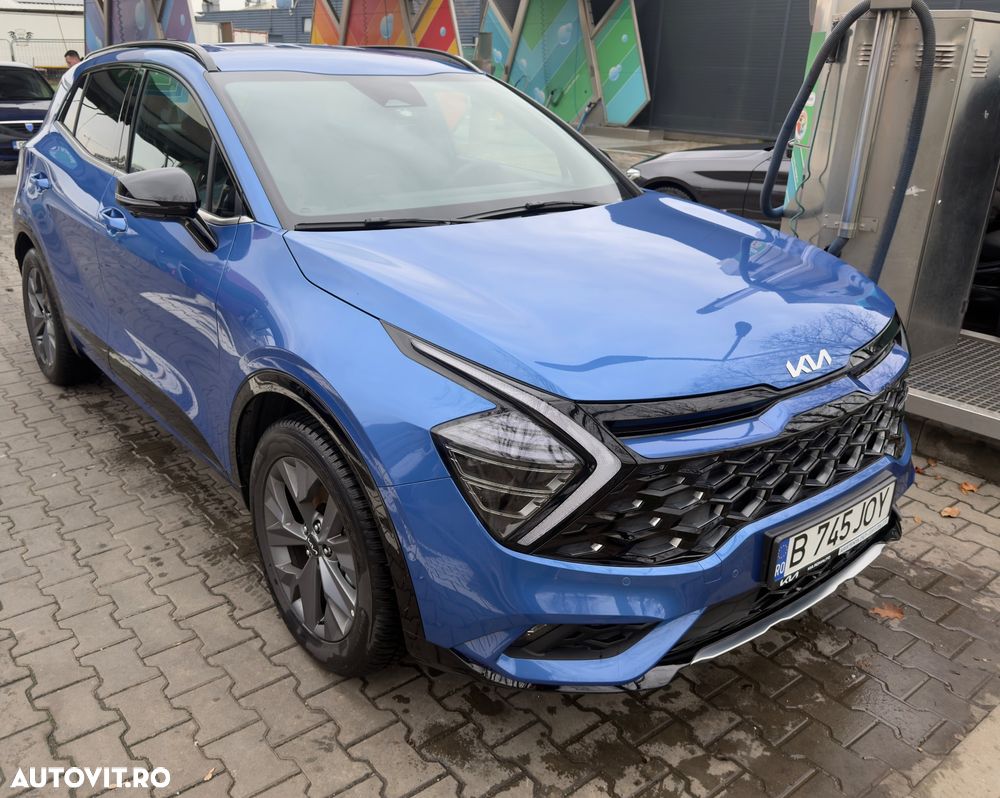 Kia Sportage 1.6 T-GDI HEV 6AT 4x2 GT Line - 3