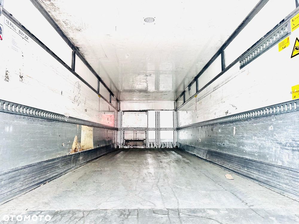 Scania P280 / CHŁODNIA / WINDA ZEPRO - 14