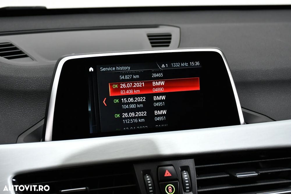 BMW X1 sDrive18d Aut. Sport Line - 38