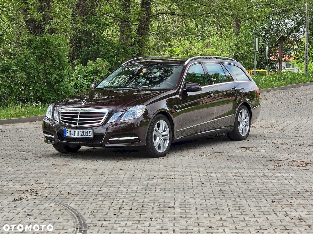 Mercedes-Benz Klasa E 250 CDI DPF BlueEFFICIENCY Avantgarde - 1