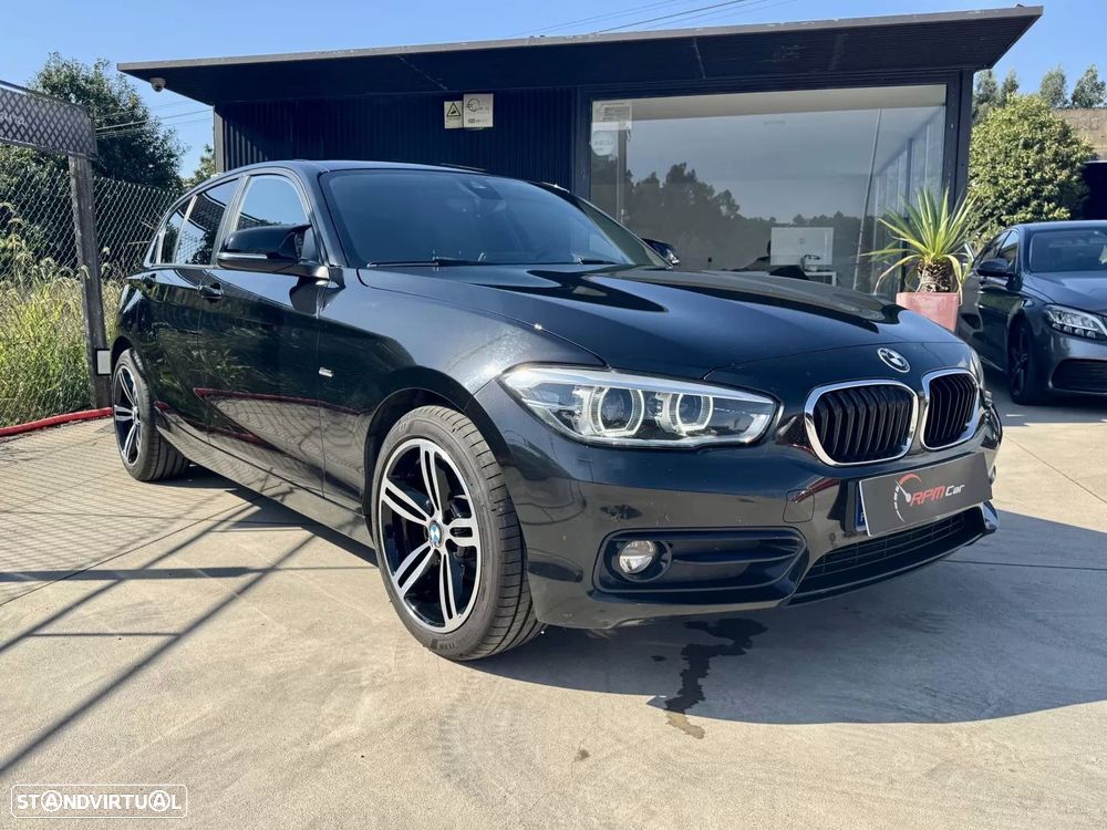 BMW 116 d Aut. Sport Line - 3