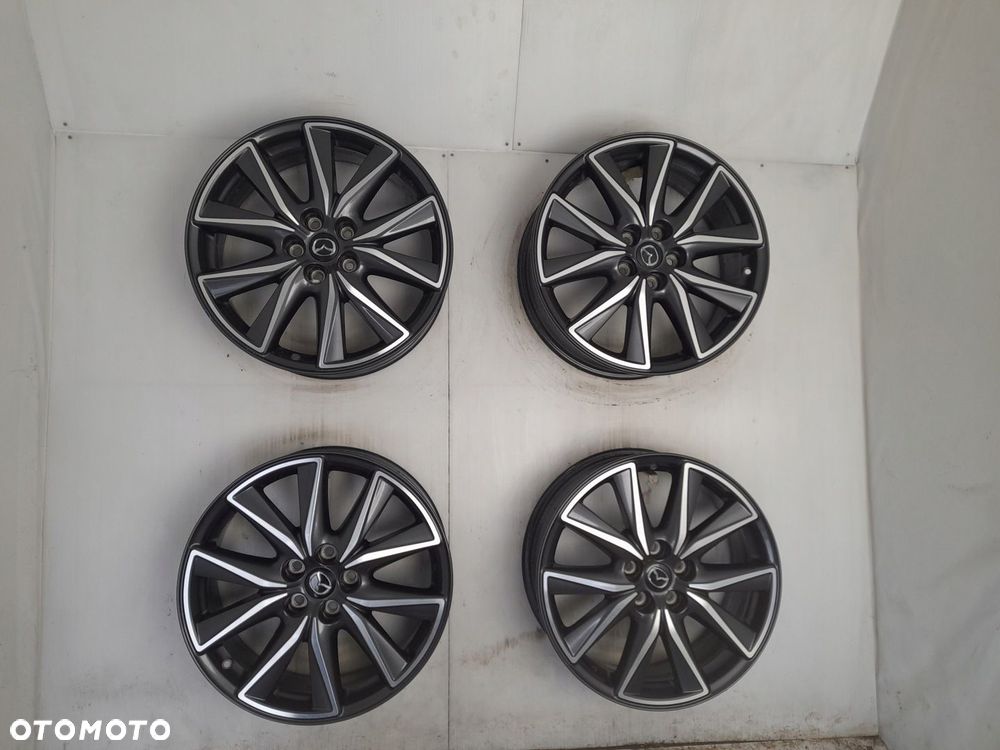 Felgi aluminiowe Mazda OE 9965167090 7.0" x 19" 5x114,3 ET45 - 1