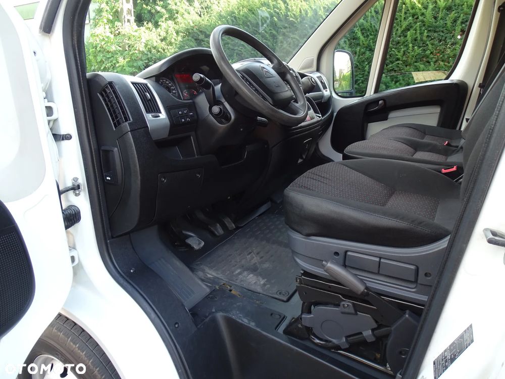 Citroën JUMPER 2,2 HDI-150 KONI ,KLIMATYZACJA . 6-OSÓB ,BRYGADÓWKA , PAKA 3,30 METRA. - 8