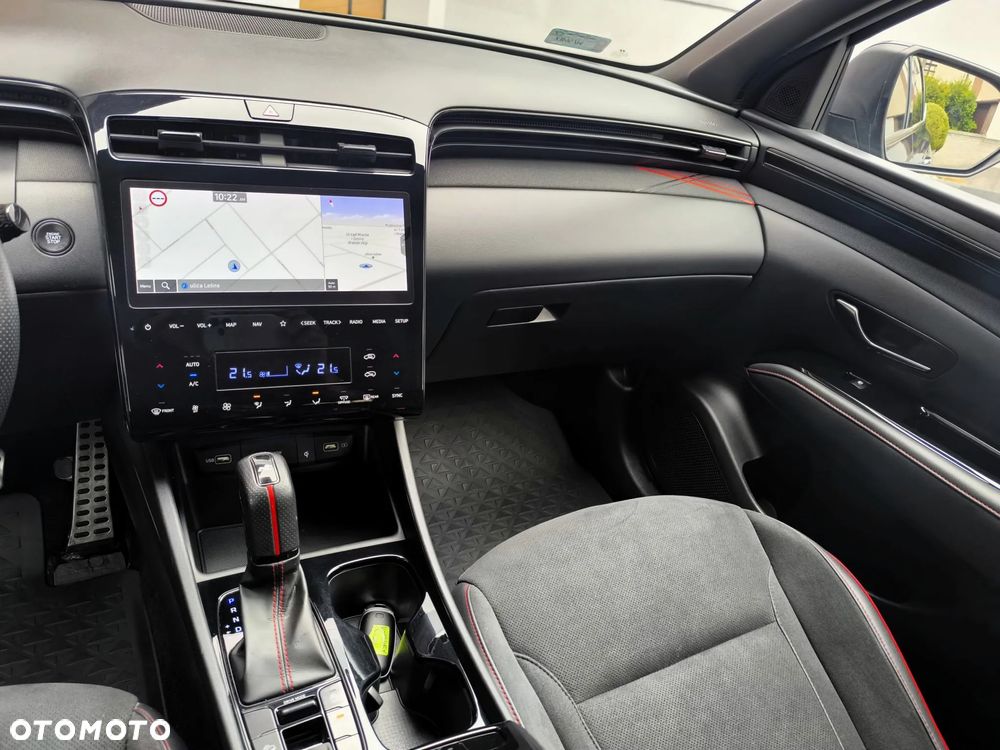 Hyundai Tucson 1.6 T-GDi 48V Executive N Line 2WD DCT - 12