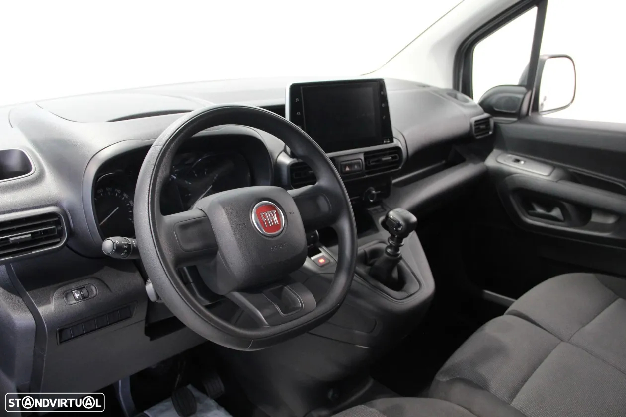 Fiat Doblo 1.5 BlueHDi Curta - 10