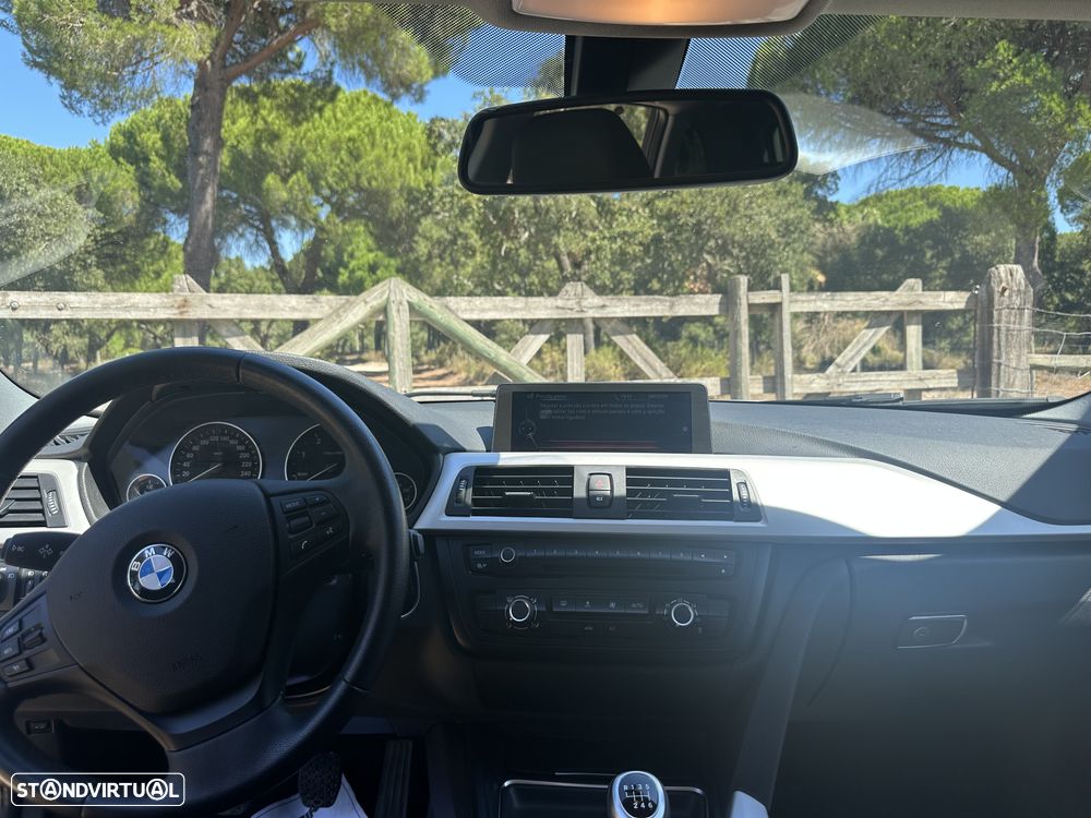 BMW 316 d — fotografia 6