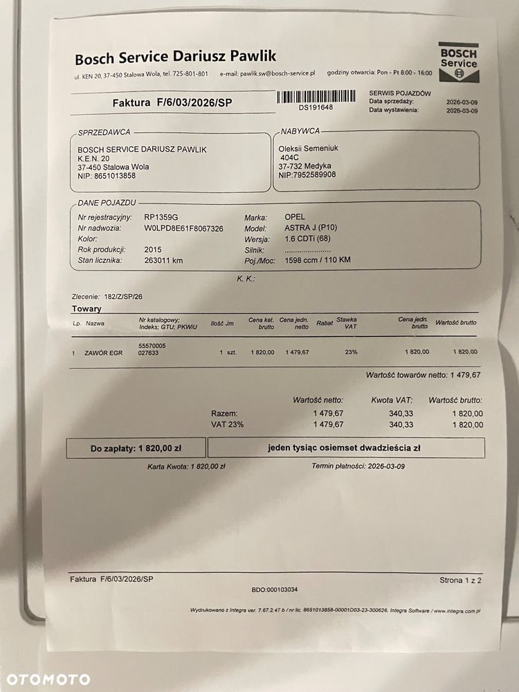 Opel Astra 1.6 CDTI Sport - 11