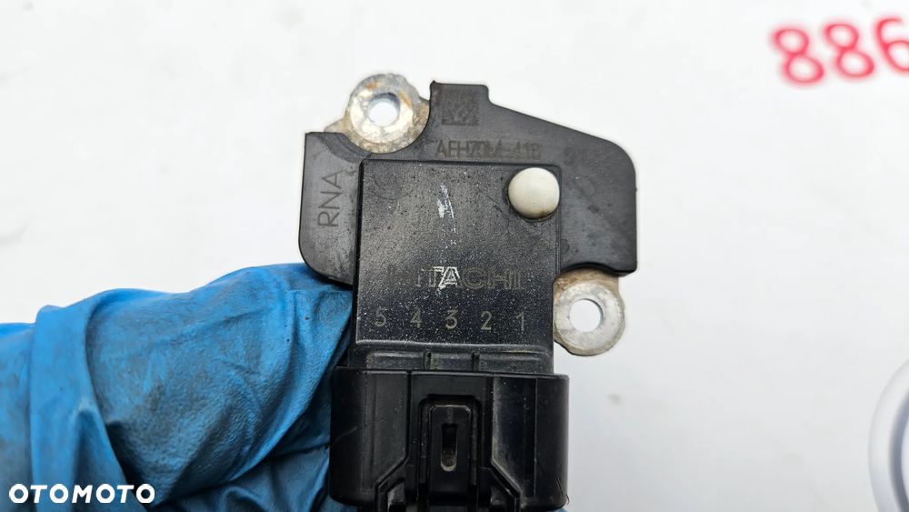 HONDA CIVIC VIII 8 UFO 1.8 16V przepływomierz powietrza z kostką AFH70M-41B - 4