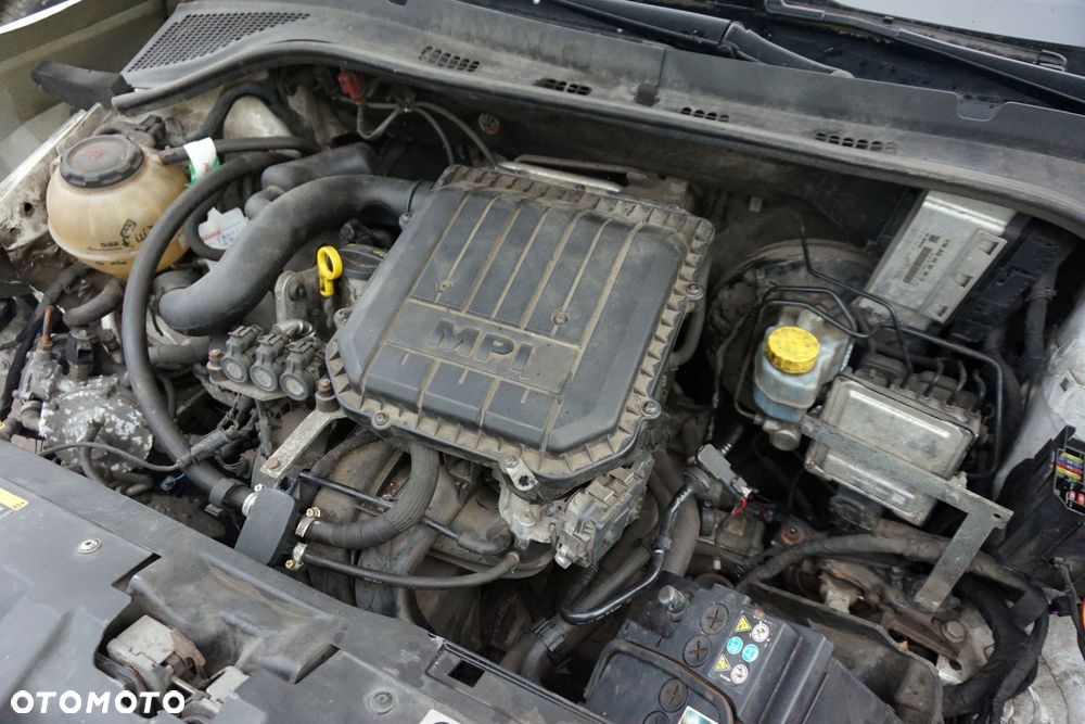 SILNIK KOMPLETNY FABIA III NJ3 1.0 12V 60KM CHYA SKODA 2014-2018 - 3