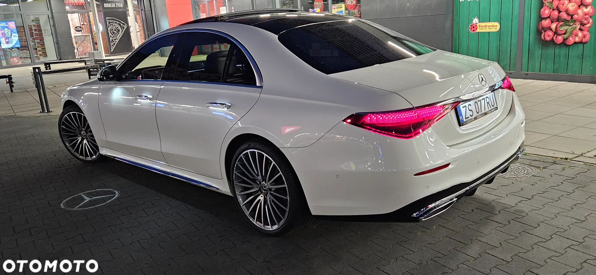 Mercedes-Benz Klasa S 350 d 4-Matic AMG Line 9G-TRONIC - 36