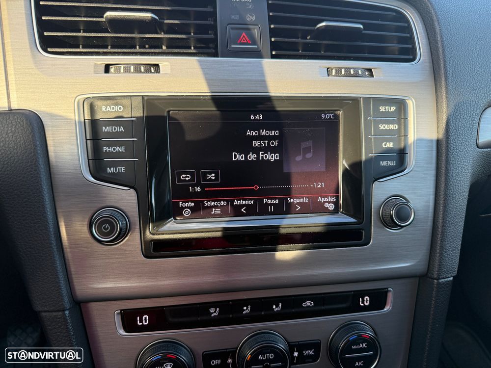 VW Golf Variant 1.6 TDi BlueMotion Trendline - 17