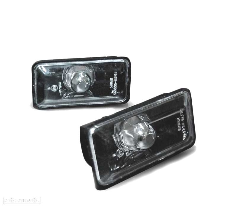 PISCAS LATERAIS PARA VOLKSWAGEN VW GOLF VENTO ASSENTO IBIZA CORDOBA 91-97 PRETO - 1