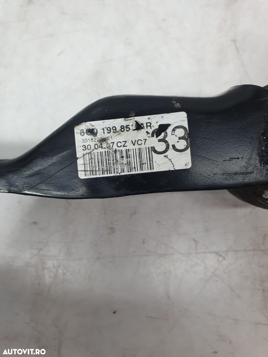 Suport motor 6q0199851ar 1.4 tdi BMS BNV Skoda Roomster 1 5J - 3