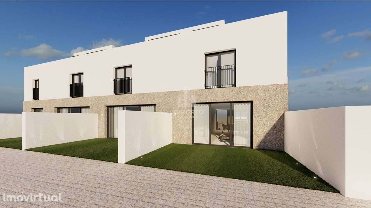 Moradia T3+1 com Terraço Panorâmico e Vista Mar - Leça da Palmeira - Grande imagem: 2/30