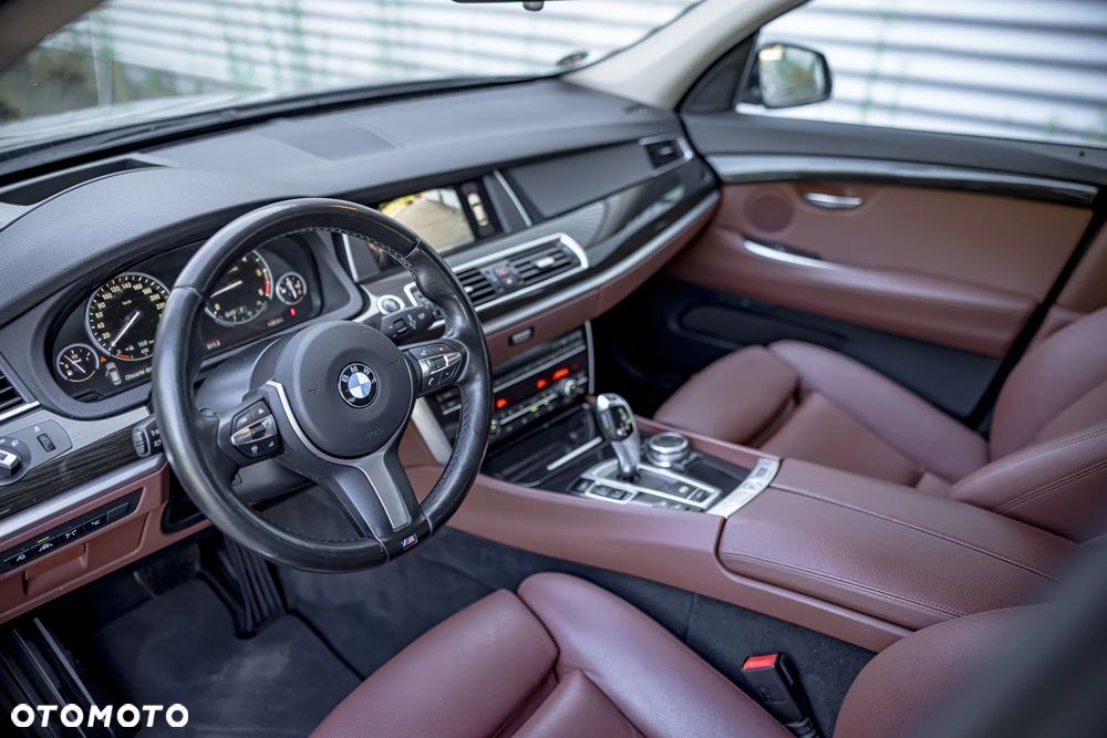 BMW 5GT 535d xDrive Luxury Line - 9