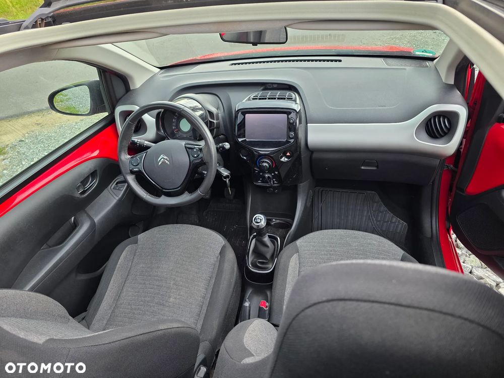 Citroën C1 AIRSCAPE PureTech 82 Feel Edition - 11