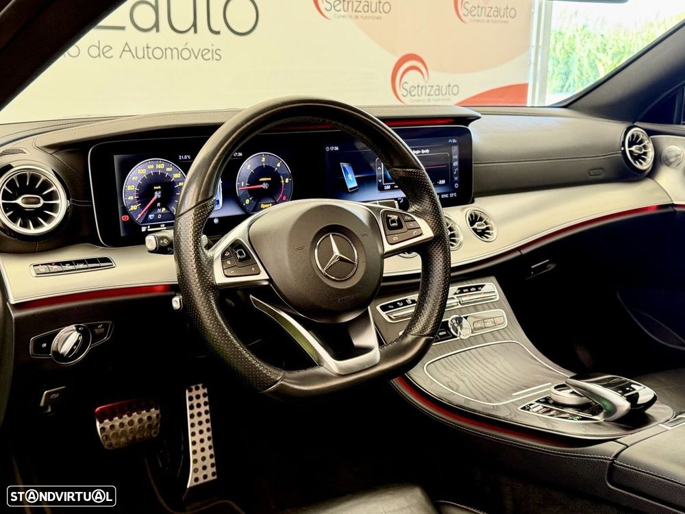 Mercedes-Benz E 220 d AMG Line Aut. - 12