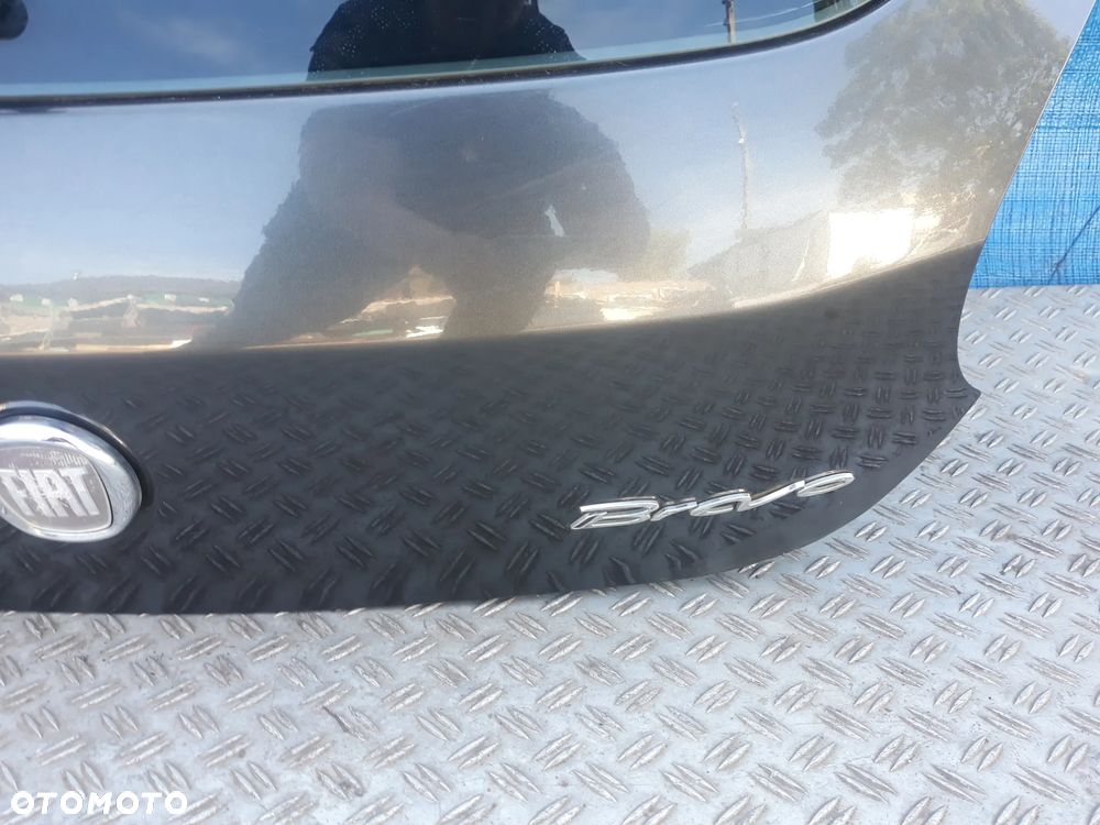 KLAPA BAGAŻNIKA FIAT BRAVO II KOLOR: GRIGIO UNDERGROUND VR284 - 4