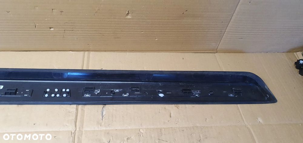 Nakładka listwa progu prawy przód BMW 6 E63 7896636 - 6