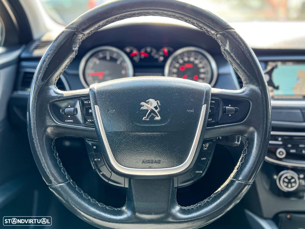 Peugeot 508 SW 1.6 BlueHDi Allure J18 - 13