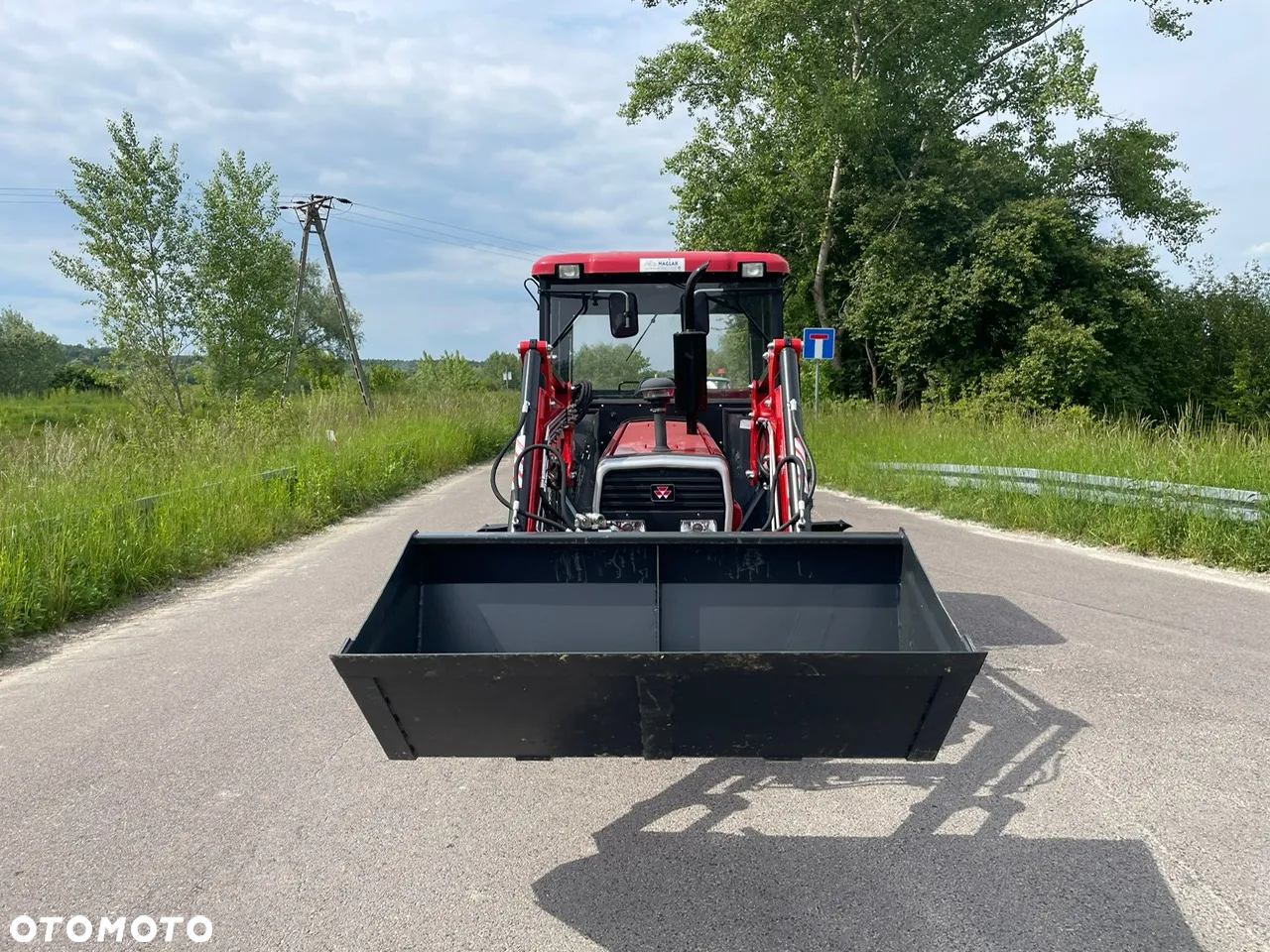 Massey Ferguson MF360 turbo 4WD - 32