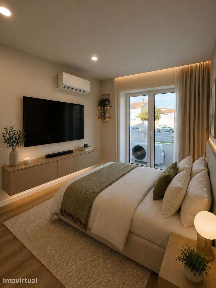Apartamento T2 totalmente renovado Vagos-Aveiro - Grande imagem: 2/15