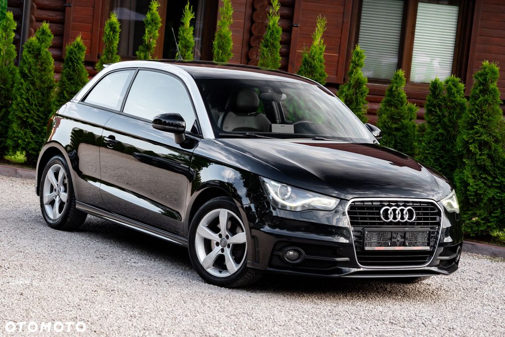 Audi A1 Sportback 1.4 TFSI S line Sportpaket - 5
