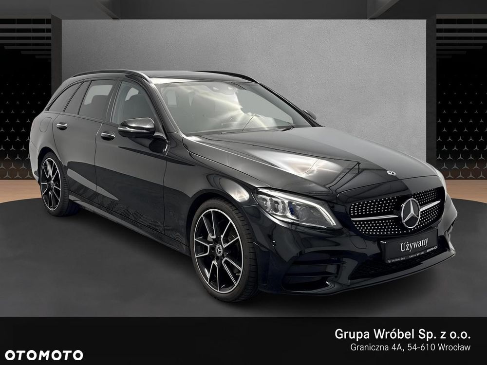 Mercedes-Benz Klasa C 200 d 9G-TRONIC AMG Line - 8