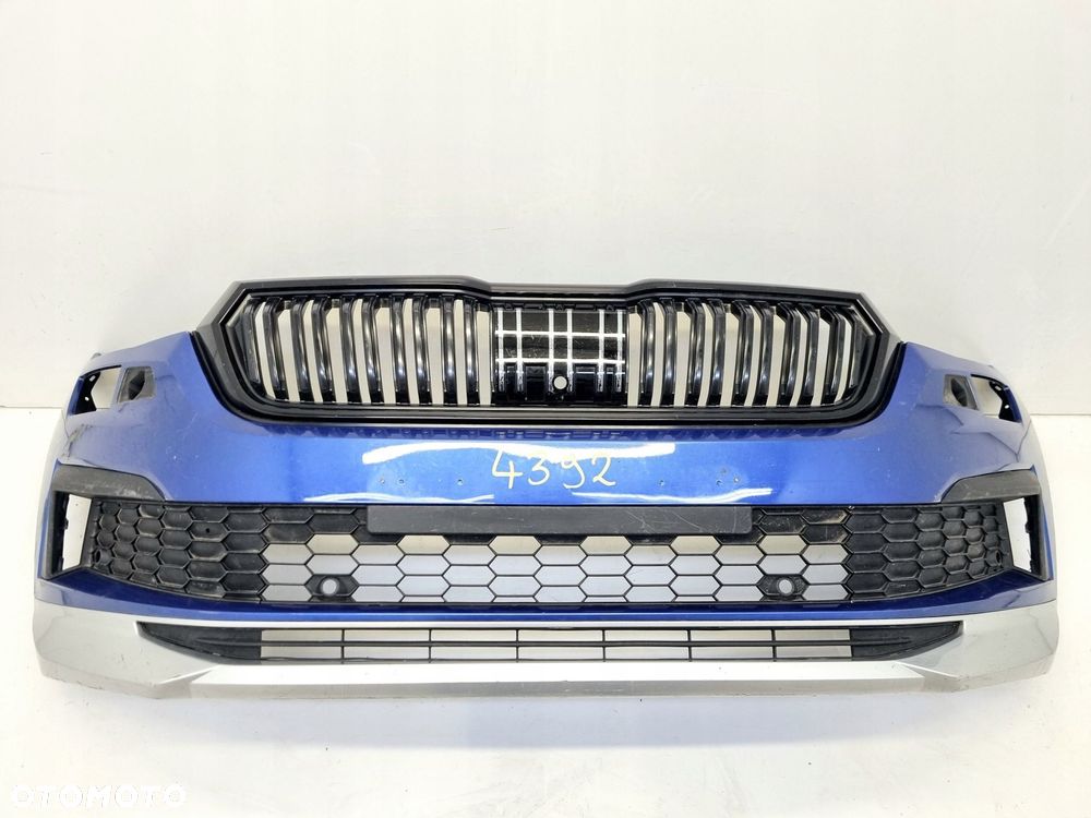 skoda kodiaq 565 lift zderzak przód przedni ładny - 1