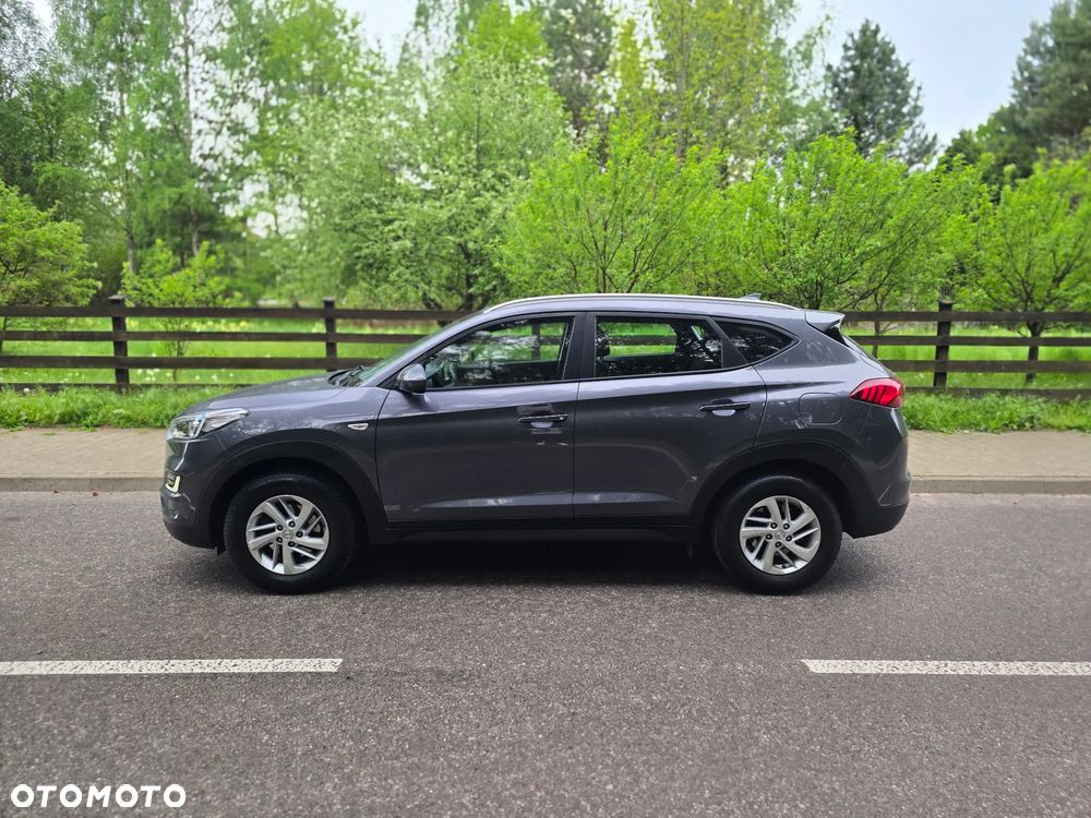 Hyundai Tucson blue 1.6 CRDi 2WD Style - 17