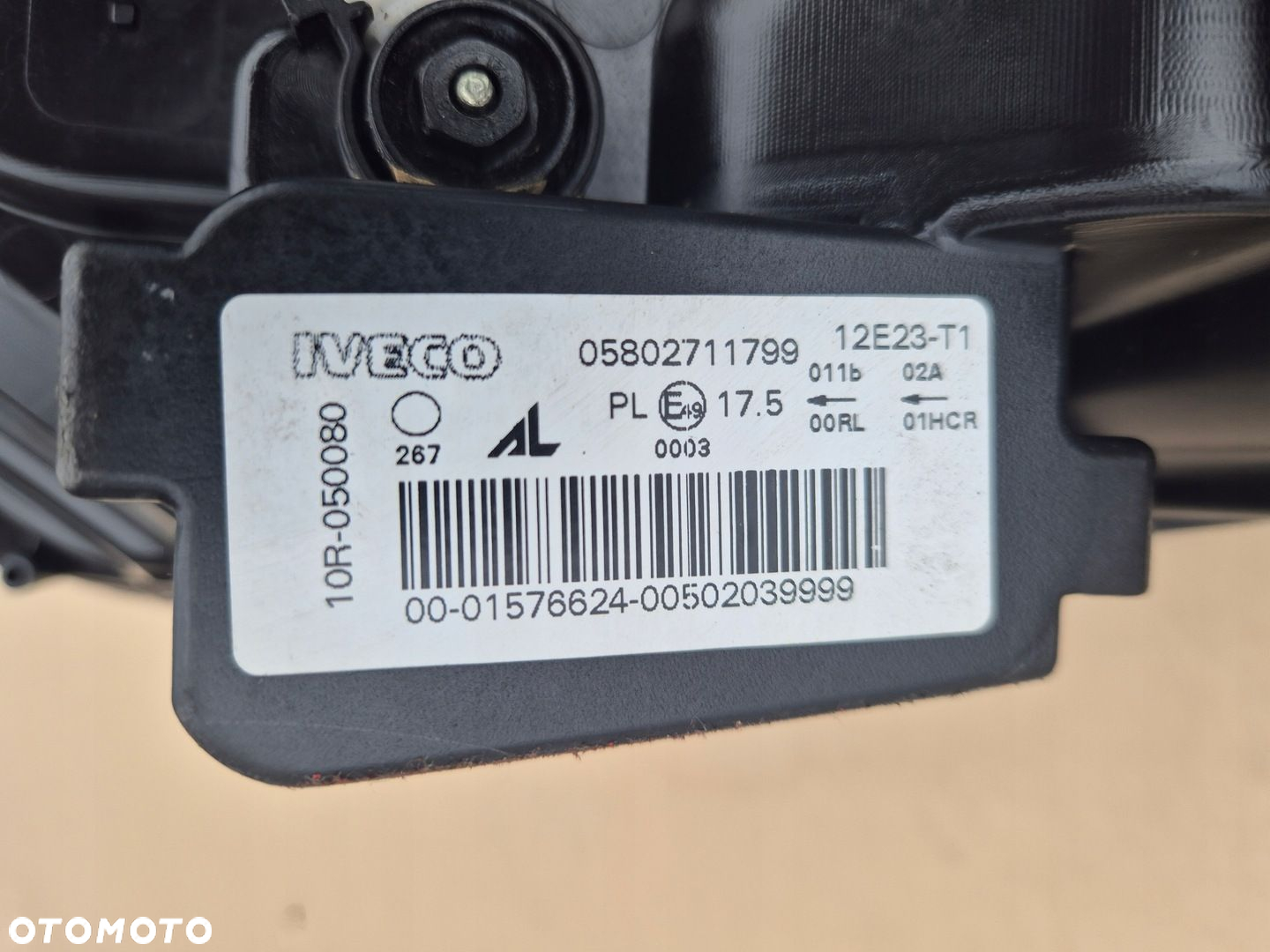 Iveco Daily lampa prawa.2018-24 . FULL LED. - 13