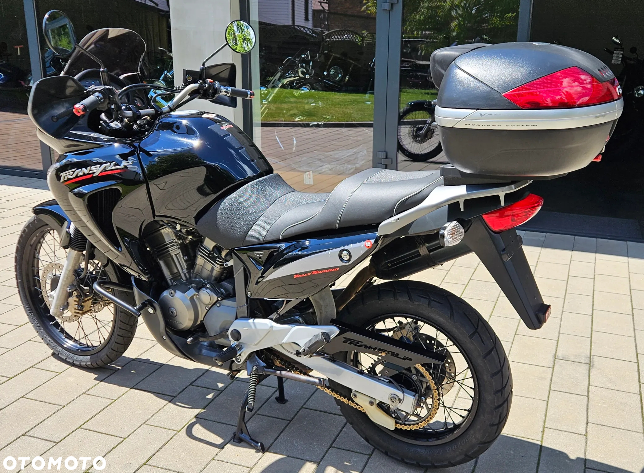 Honda Transalp - 6