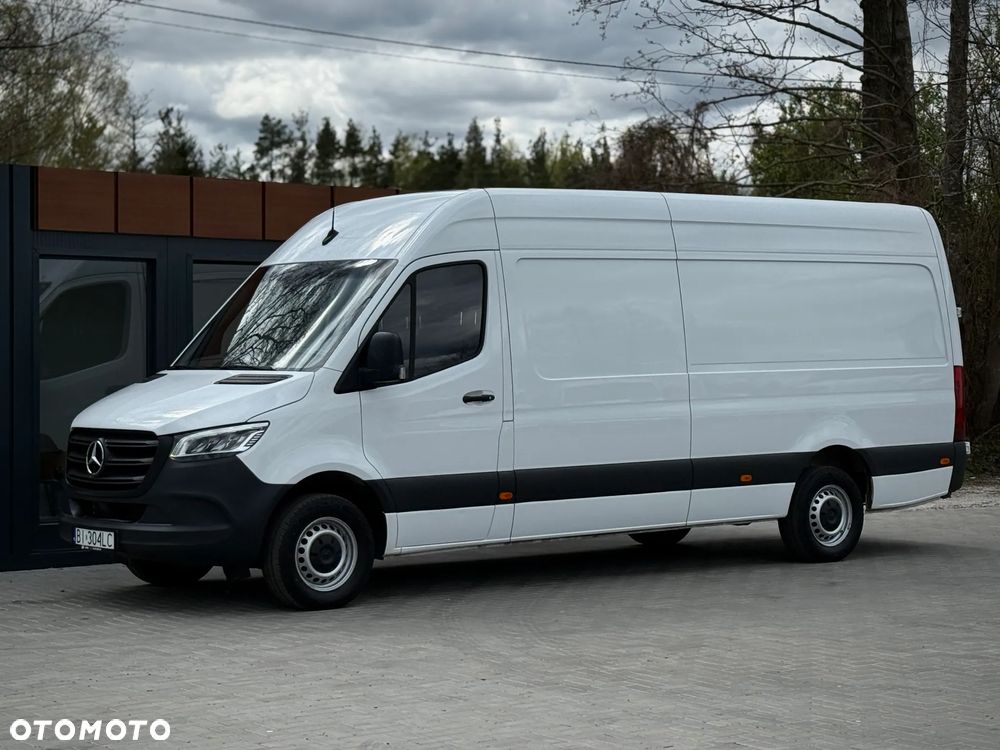 Mercedes-Benz Sprinter 315 CDI / Maxi L3 H2 / 2023 ROK Automat 9G Tronic / 154.590KM Przebieg / Reflektory LED / Zarejestrowany w PL - 19