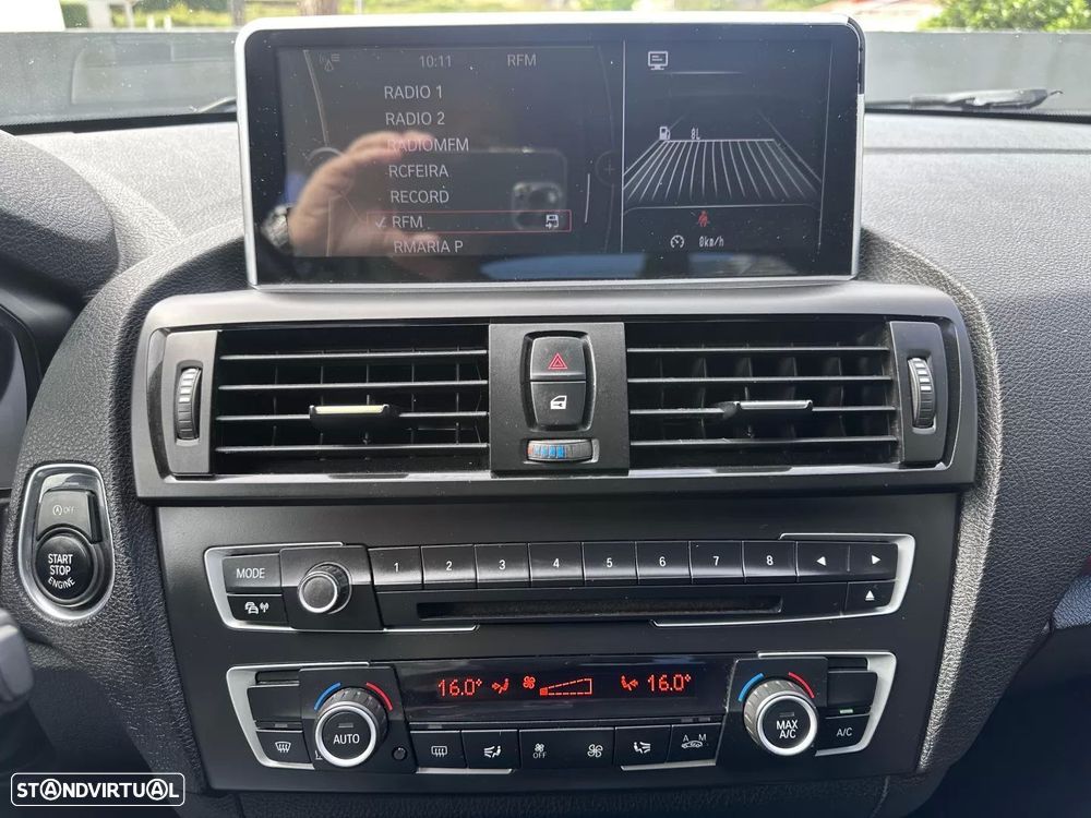 BMW 116 d EDynamics Line Sport — fotografia 35