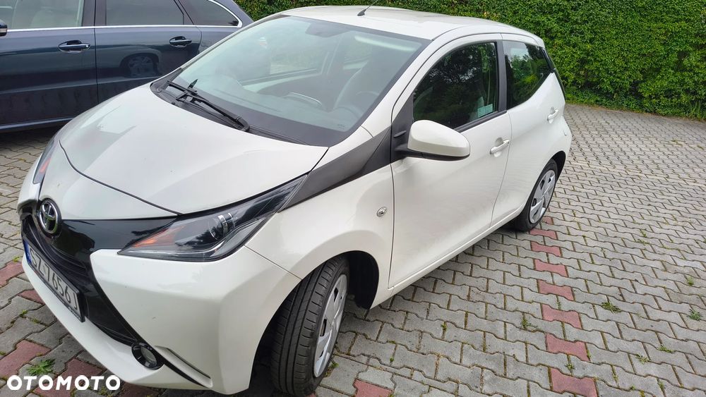 Toyota Aygo 1.0 VVT-i Sprint EU6 - 2